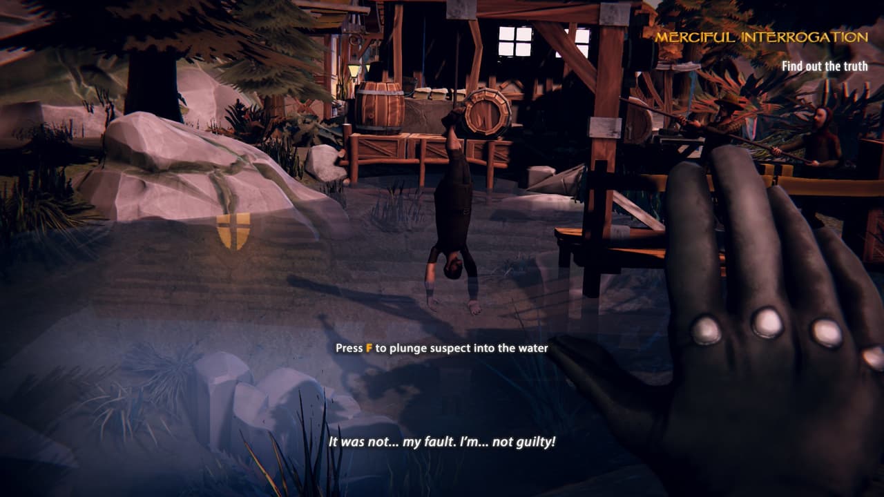 Inquisitor: The Hammer of Witches screenshot 5