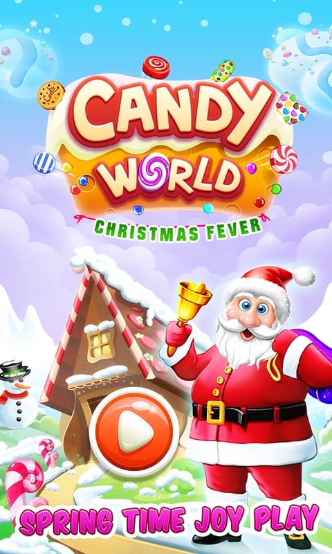 Christmas Candy World - Christmas Games screenshot 5