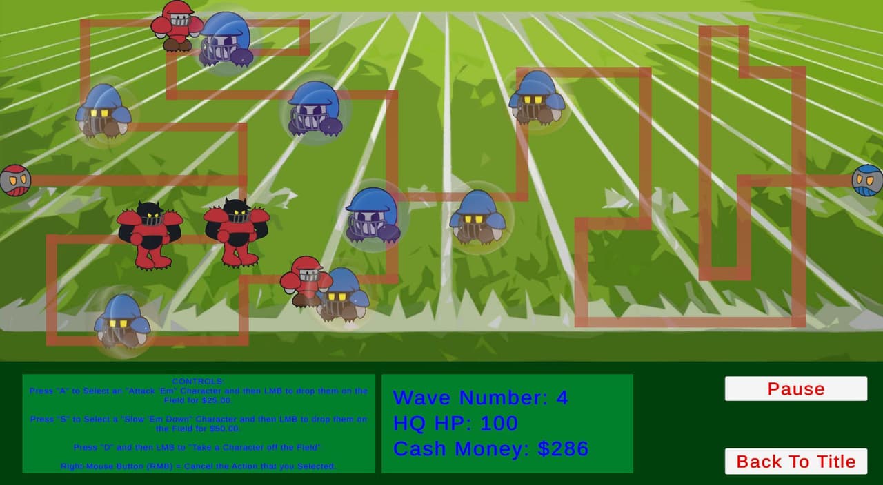 Field Day (itch) (Glass Robot Games, Moose) screenshot 3