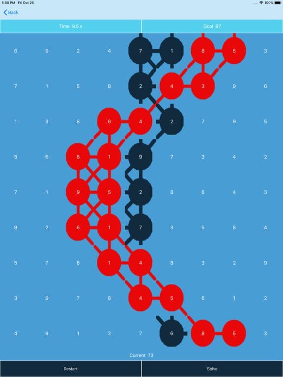 Number Waterfall - Add Games screenshot 4