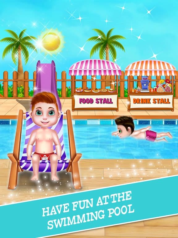 Nick, Edd and JR Swimming Pool screenshot 3
