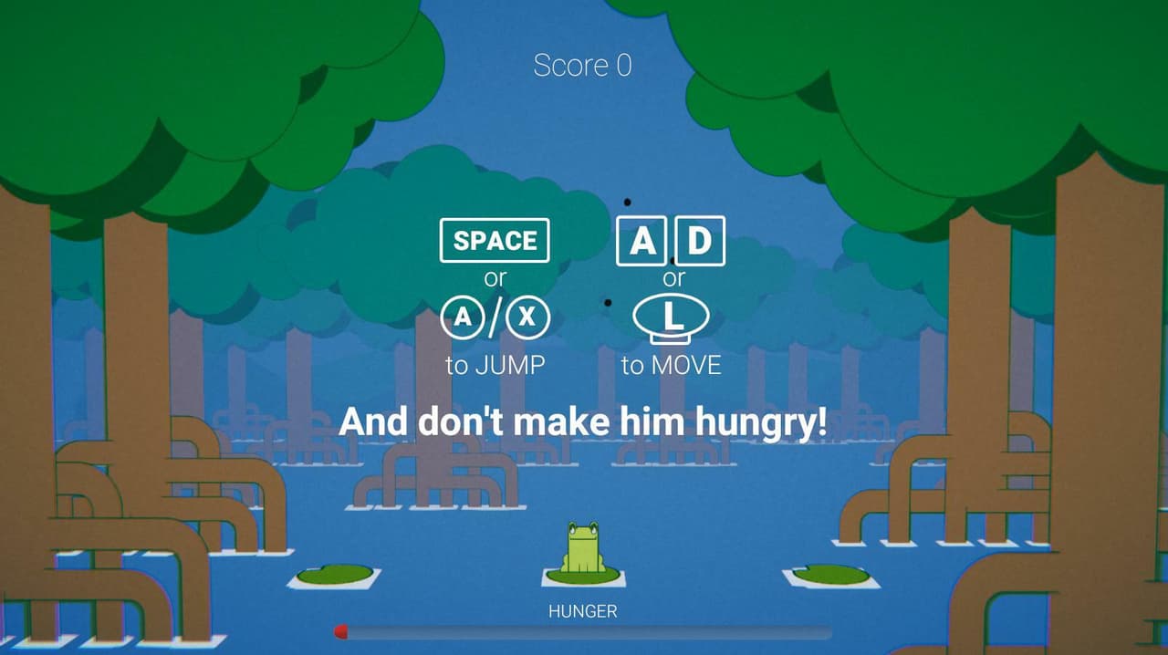 Hungry Frog (itch) (Mr. Mustard Games) screenshot 3