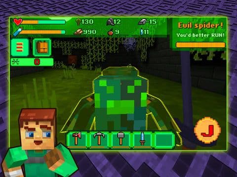 Climb Craft: Maze Run 2 FREE screenshot 2