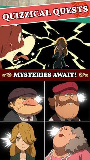 LAYTONS MYSTERY JOURNEY – Starter Kit (android) screenshot 5