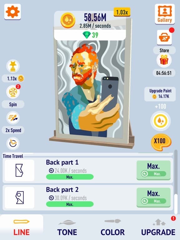 Art Gallery Idle screenshot 4