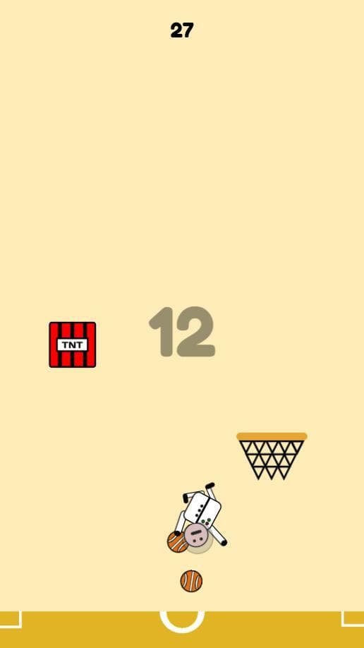 Ragdoll Basketball screenshot 3