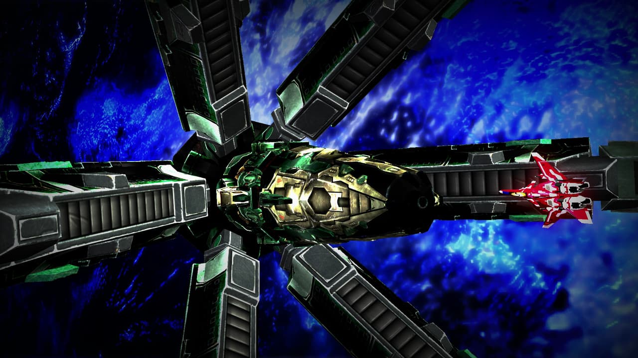Raiden V: Directors Cut screenshot 6