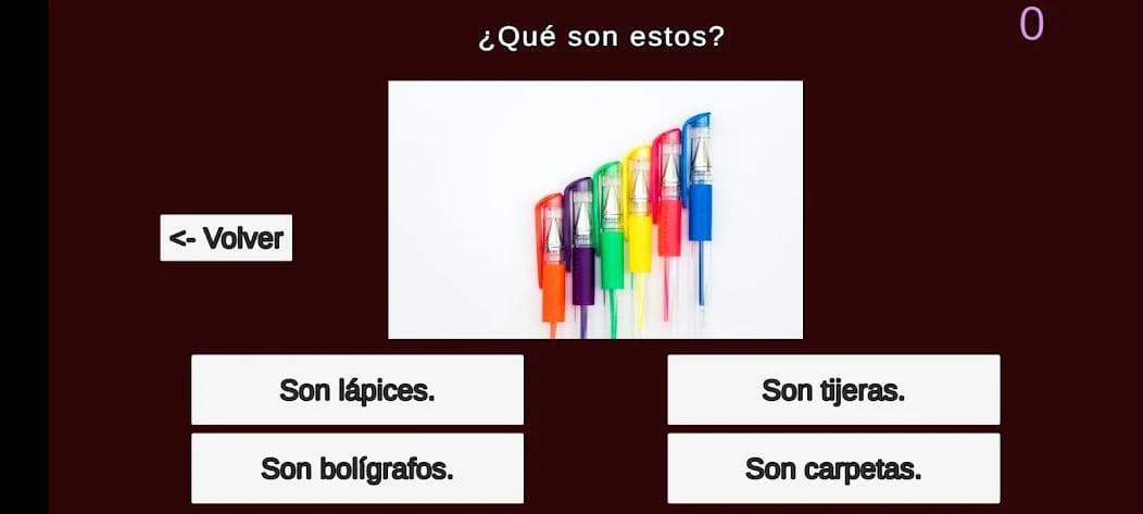 Ambientarse - Español A1 screenshot 4