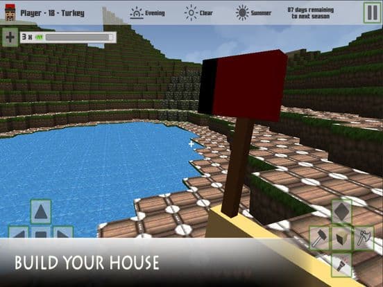 Cubes Craft Survival screenshot 3