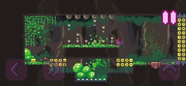 Purple Chicken (2d Platformer) screenshot 3
