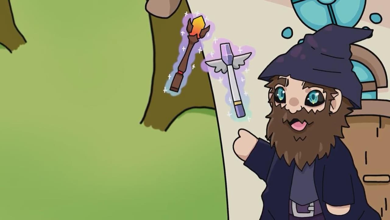 Wandering Wizard: Stick with it screenshot 2