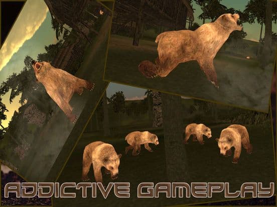 Wild Bear Hunter 2016: Jungle Beast Hunting Simulation 3d: full fun free game screenshot 4