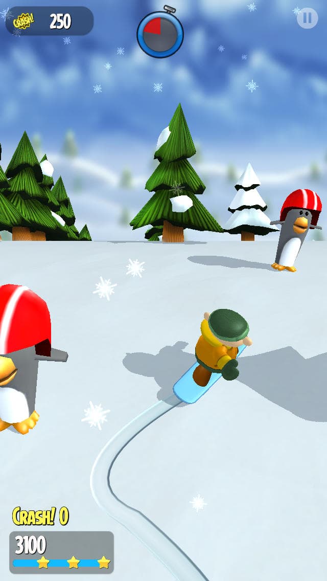 Snow Spin - Snowboarding Adventure! screenshot 3