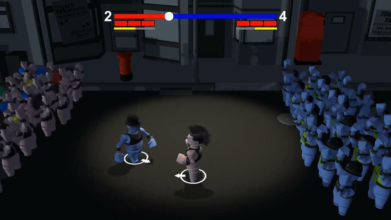 Punks vs Police screenshot 4