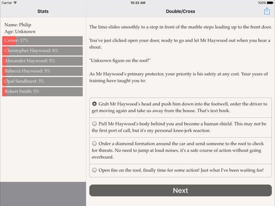 Double/Cross screenshot 5