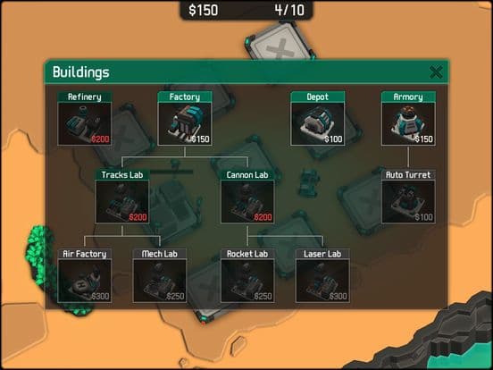 MechCom 2 - 3D RTS screenshot 3