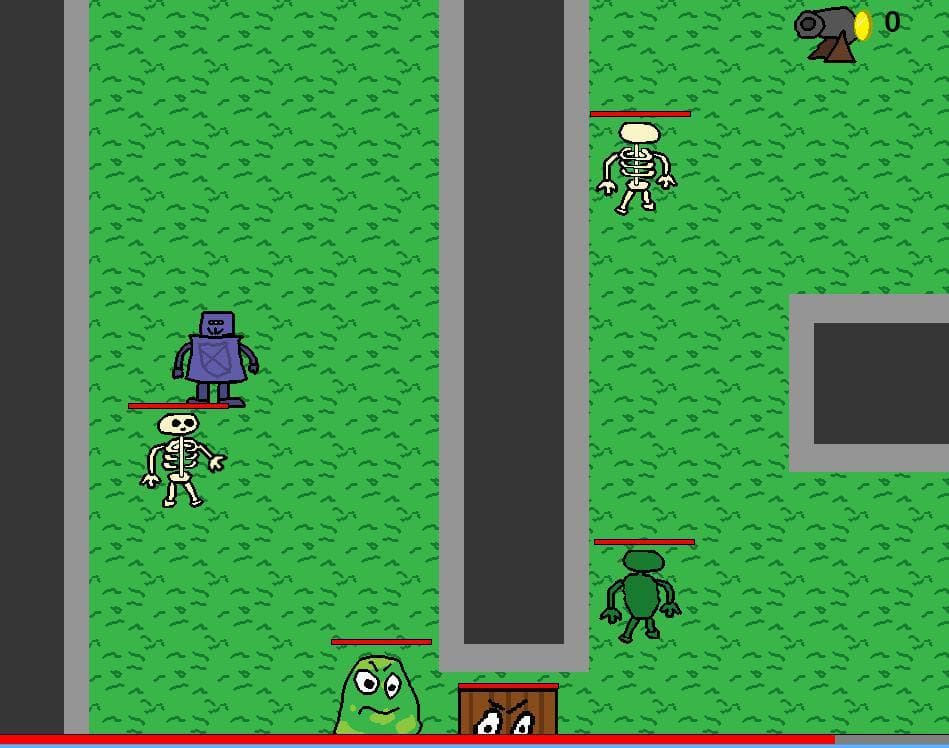 Haunted (old game)