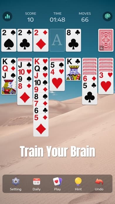 Solitaire !* screenshot 4