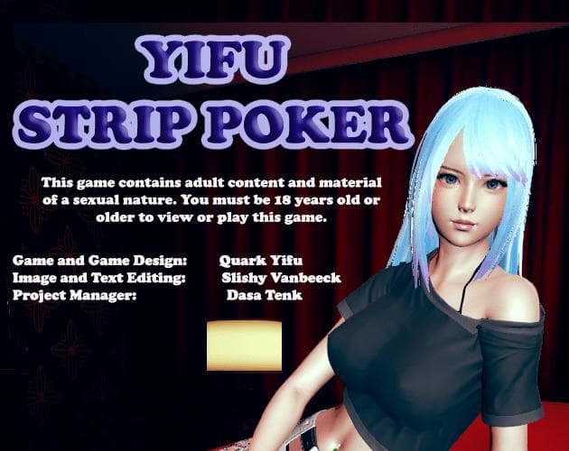 Yifu Strip Poker Ver001 18+