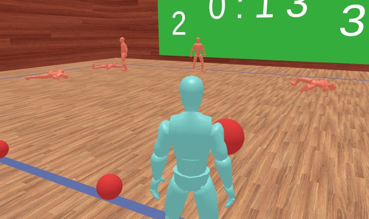 Dodgeball (itch) (kugit)