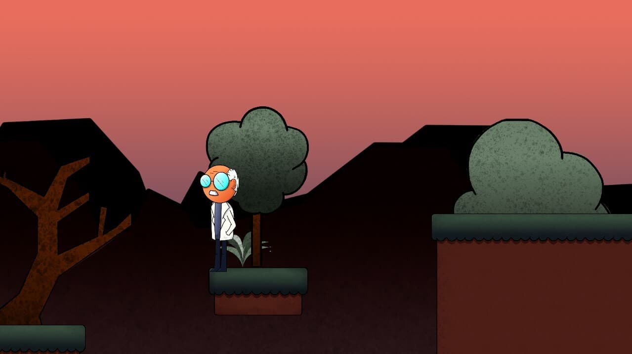 Albert in the forest screenshot 2