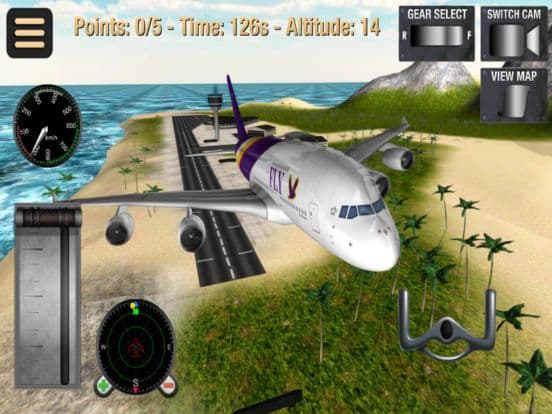 Fly Plane: Flight Simulator 3D screenshot 2