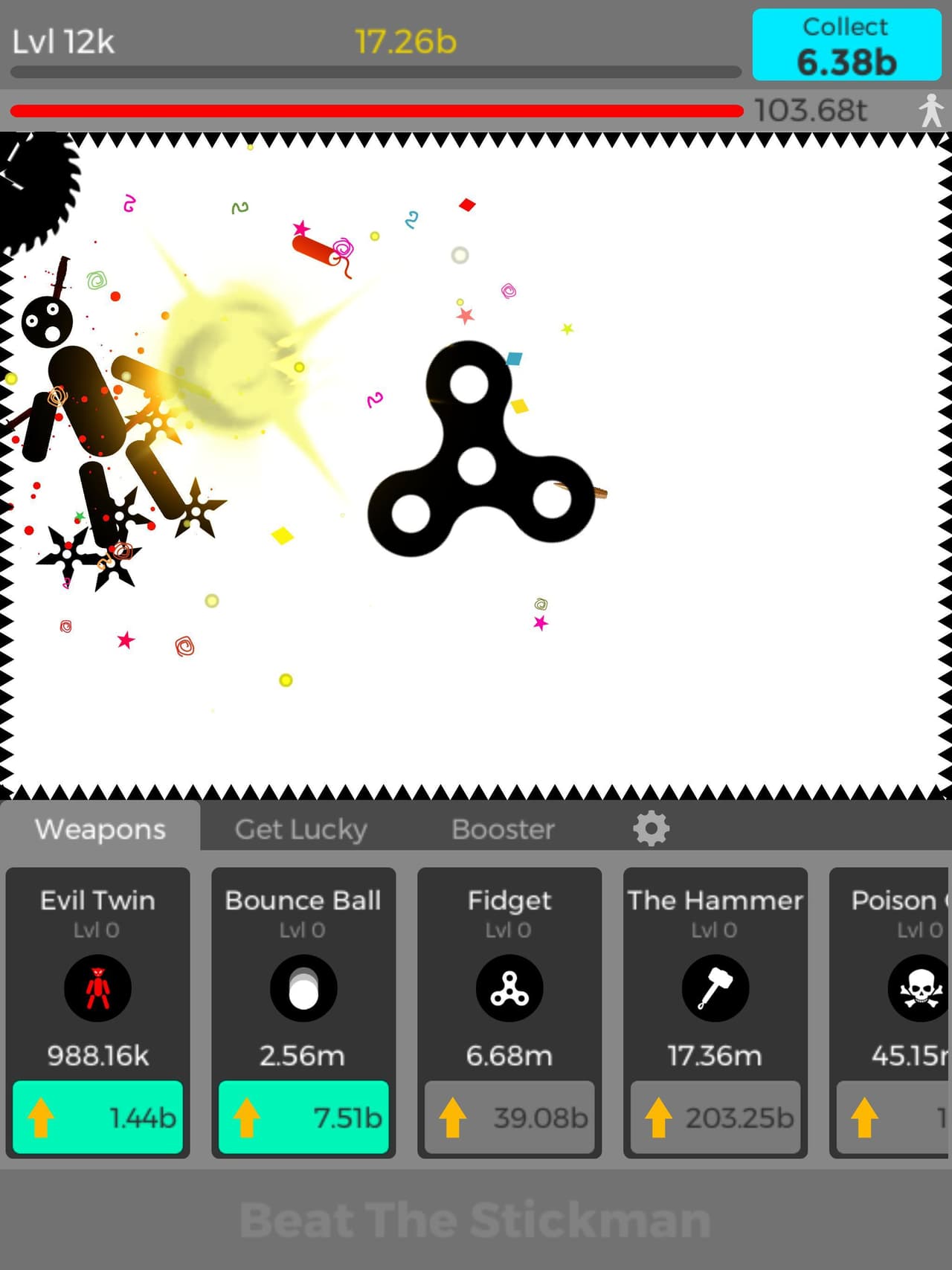 Beat Stickman - Demo