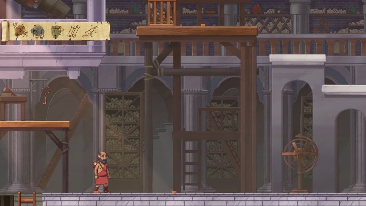 Scrolls screenshot 3