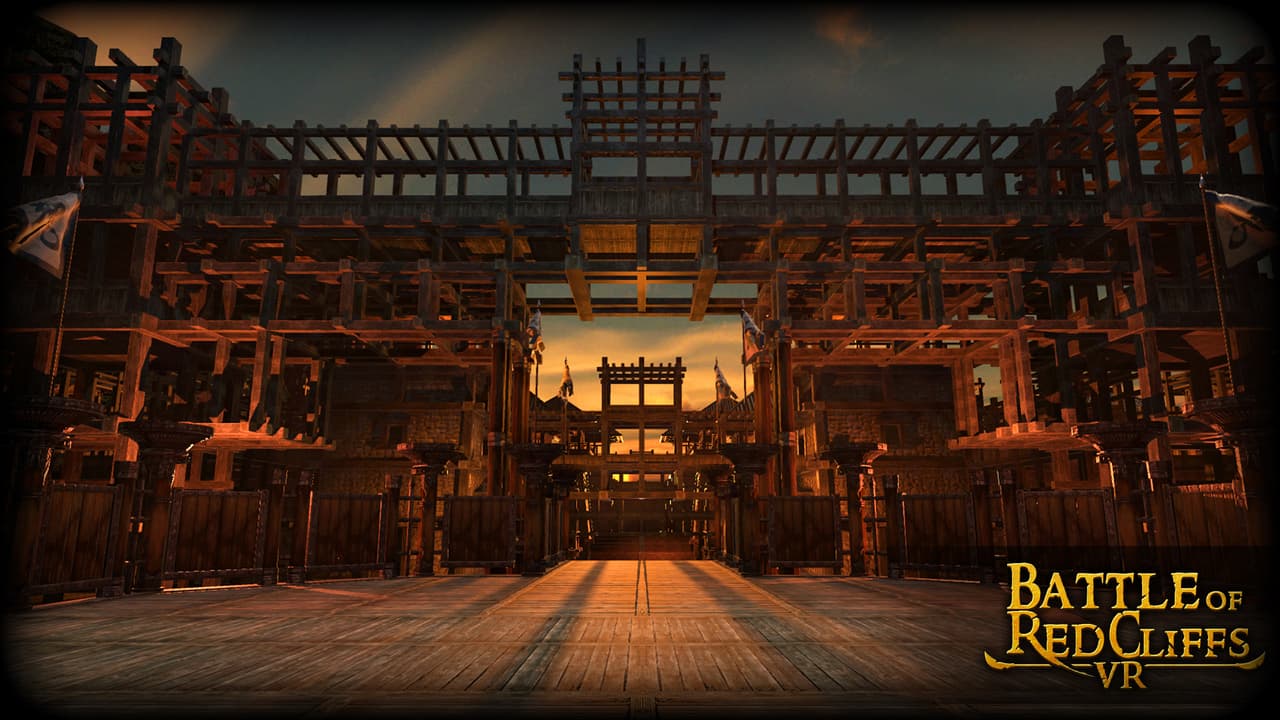 Battle of Red Cliffs VR screenshot 3