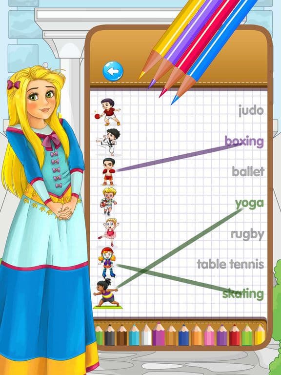 English Vocabulary Matching screenshot 5
