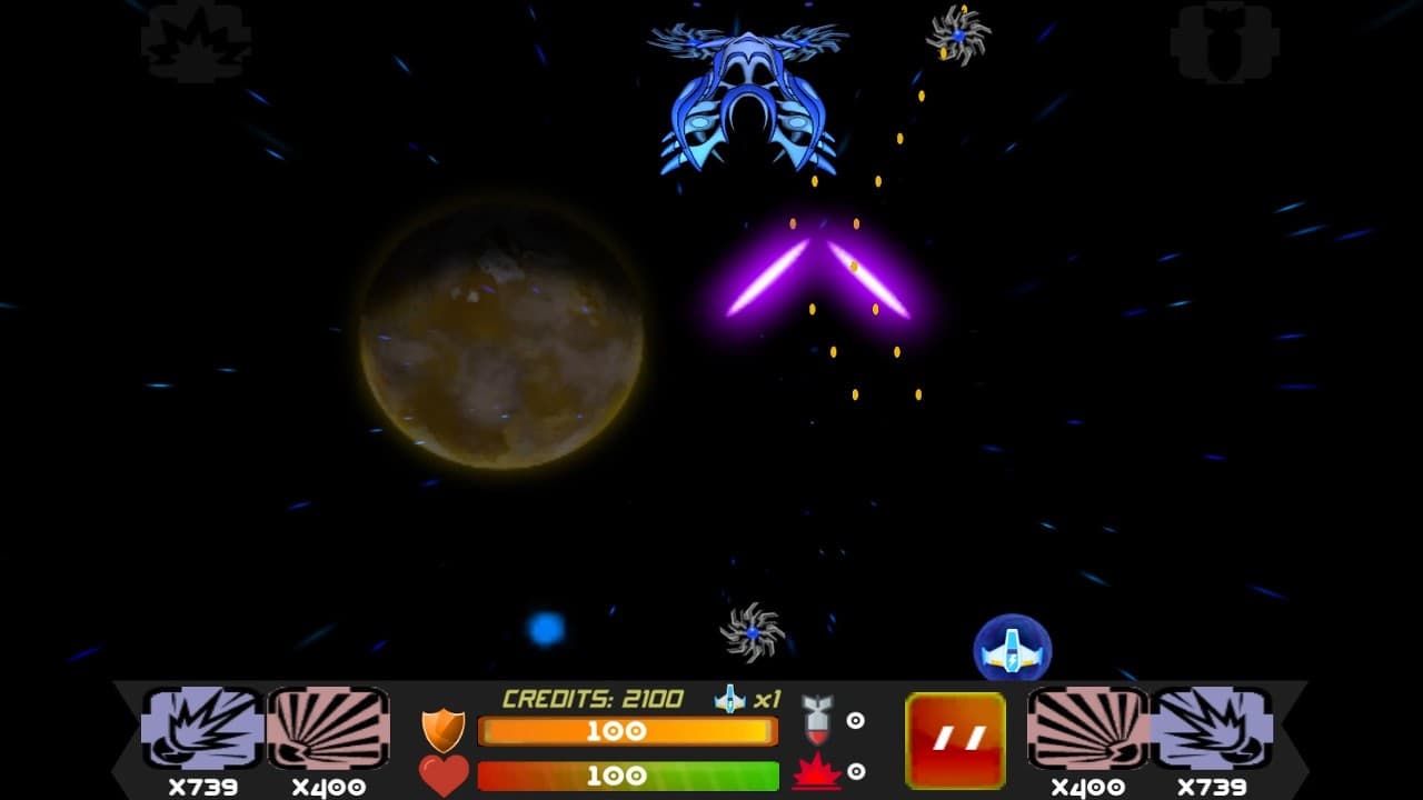 Galactis screenshot 5