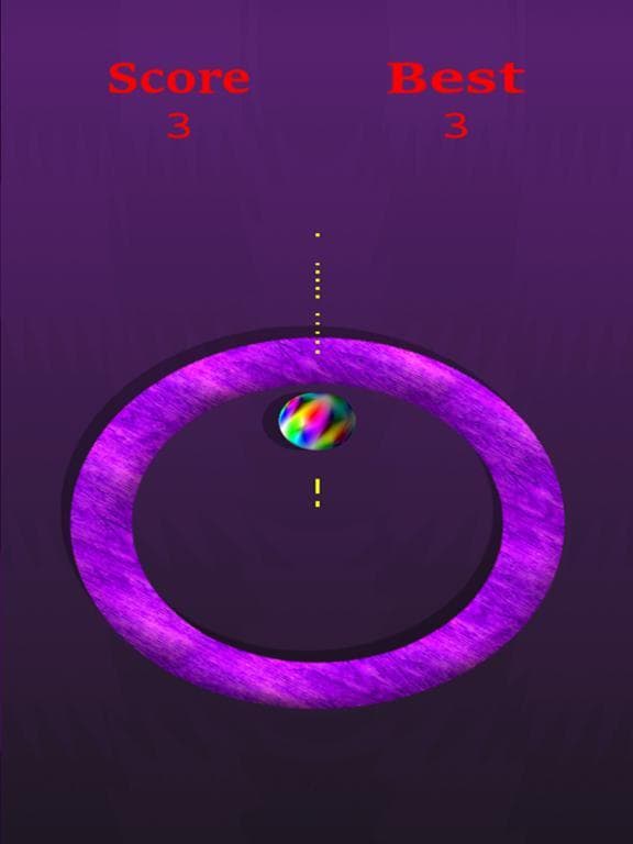 Purple Gravity Circle Free screenshot 2