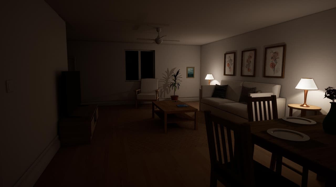 There is a Man in the attic screenshot 2