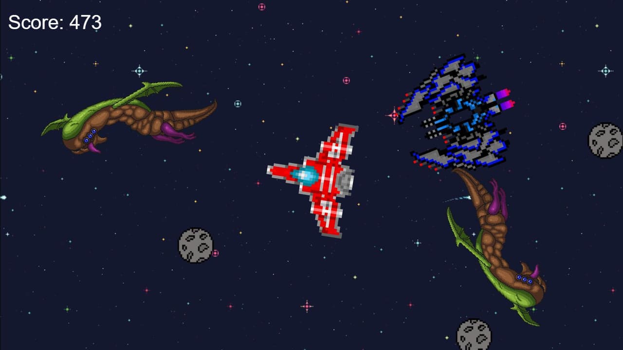 Bionic Blasters screenshot 3
