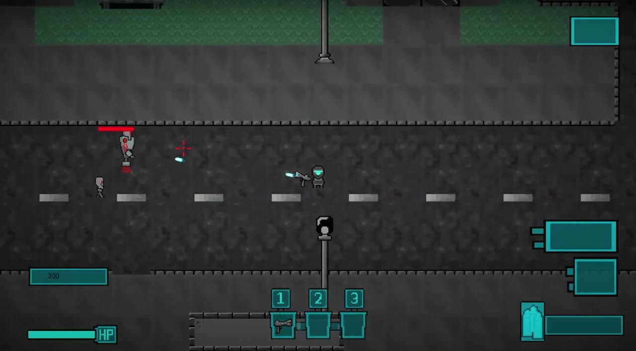 Cyberhorde 2544 screenshot 4