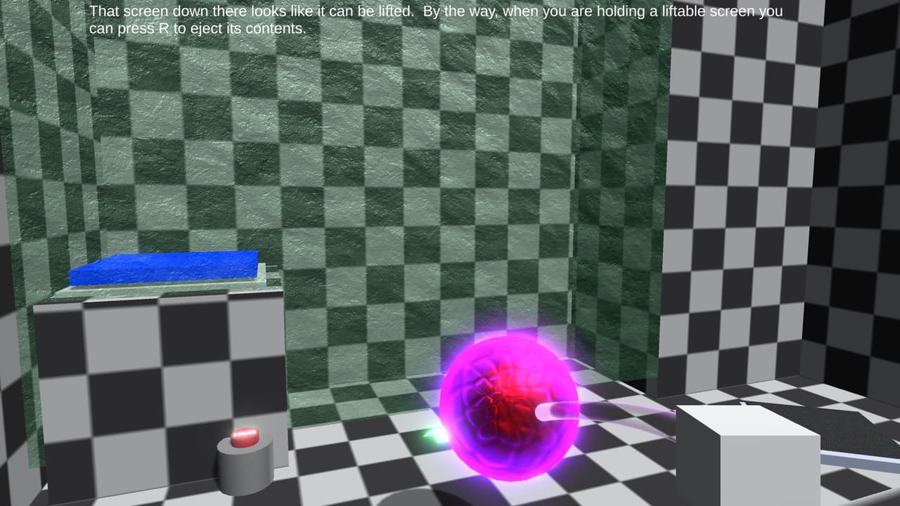 Computer Game - Demo, Alpha v0.1 screenshot 3