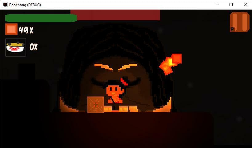 Poochong Platformer Game