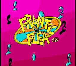 Frantic Flea screenshot 2