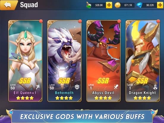 Lords & Dragons: Dungeon Raid screenshot 6