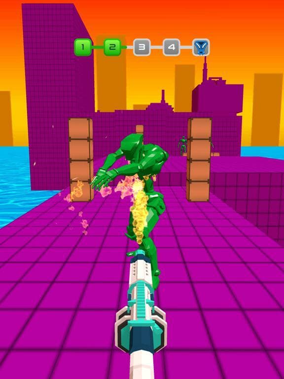 Burn Them All 3D screenshot 3