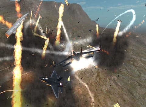 Frostfire Missile - Flying Simulator - Fly & Fight screenshot 4