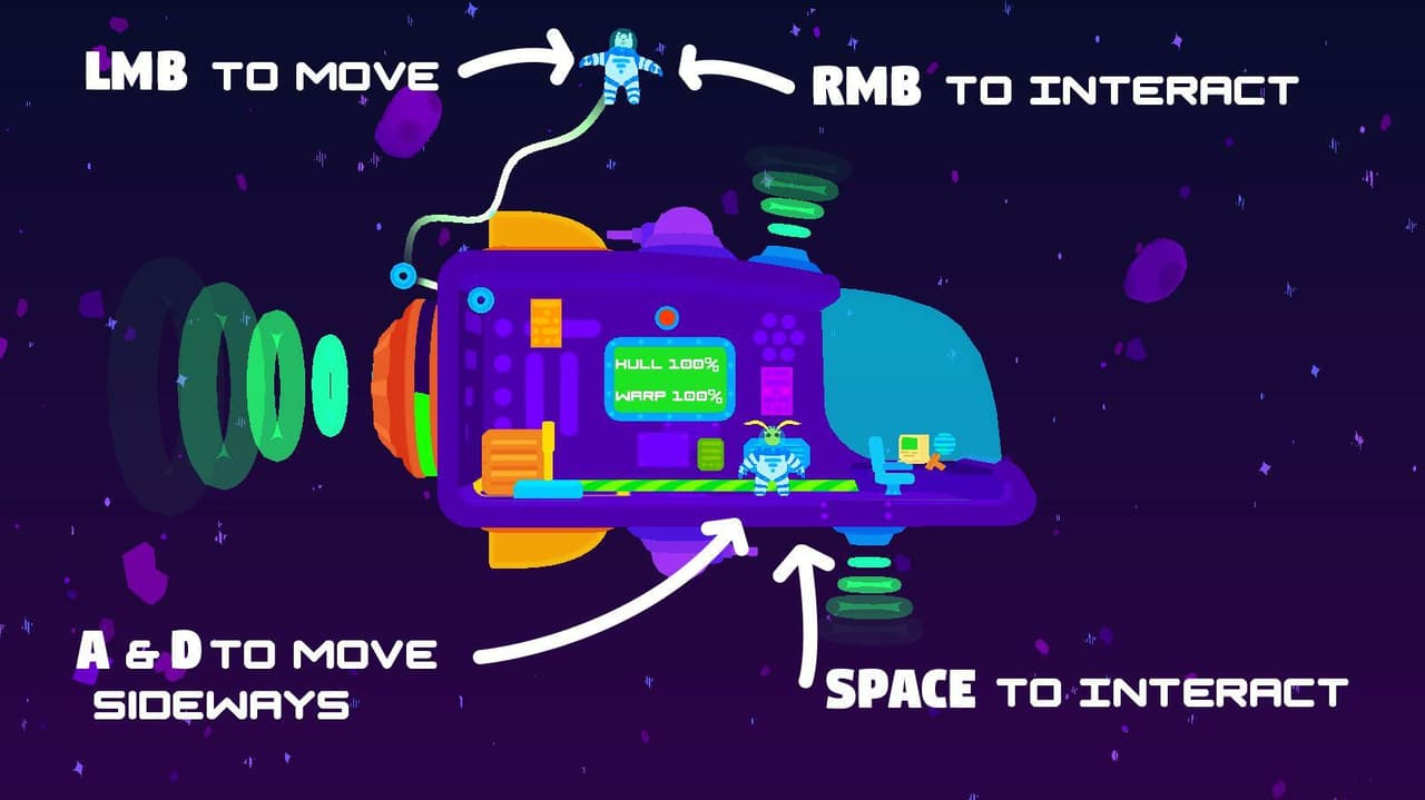 Warp Drive Delivery screenshot 3