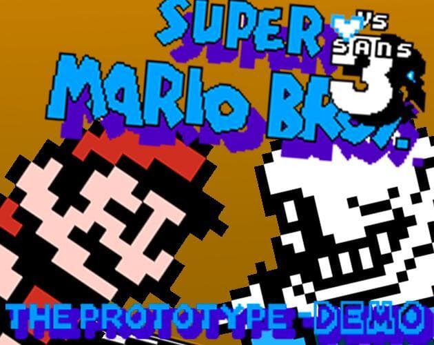 Mario Versus Sans