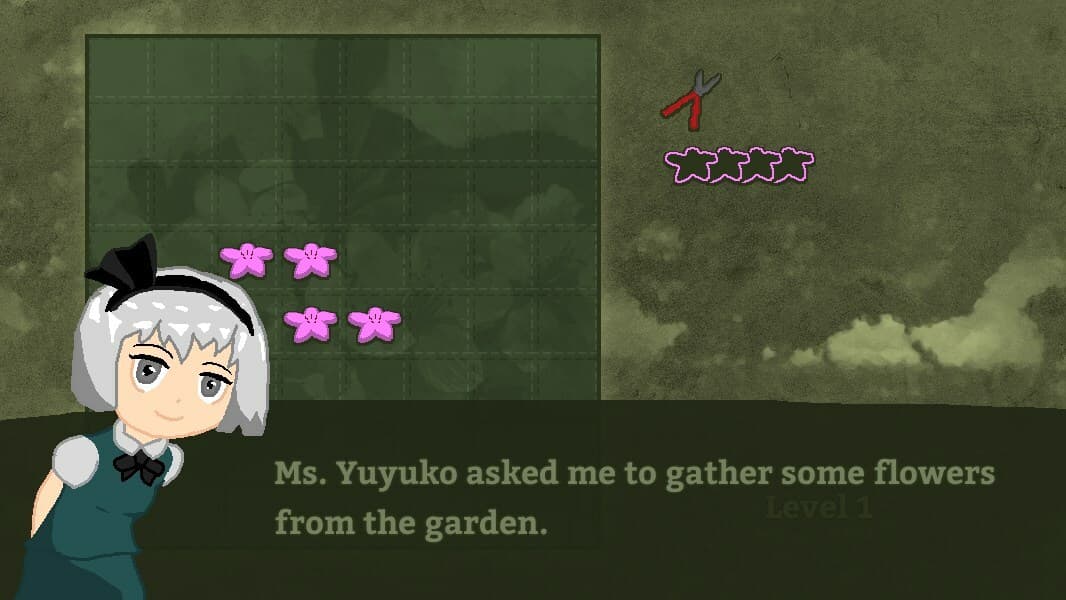Flowers for Yuyuko screenshot 2