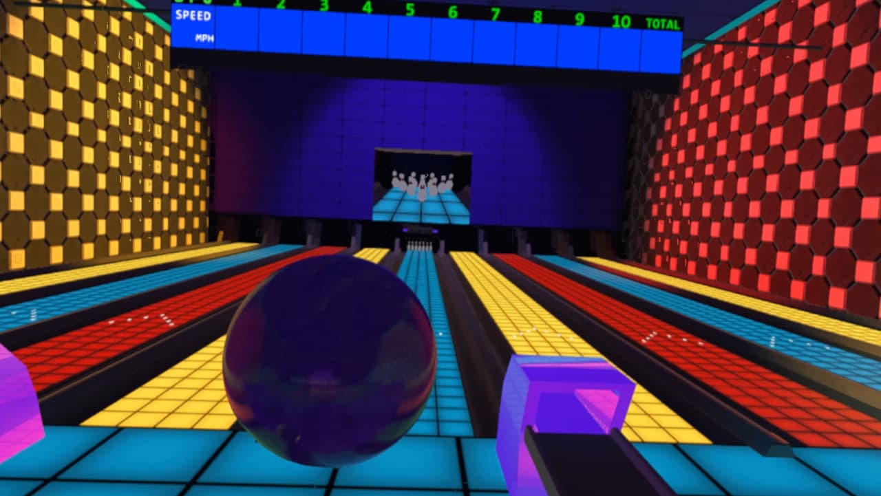Hyper Bowling VR screenshot 2