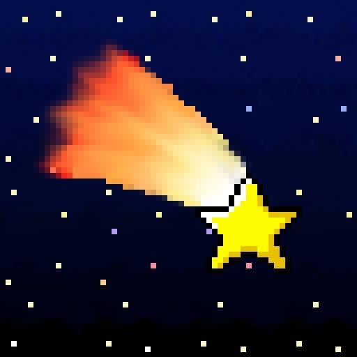Falling star (FamouseStreet)