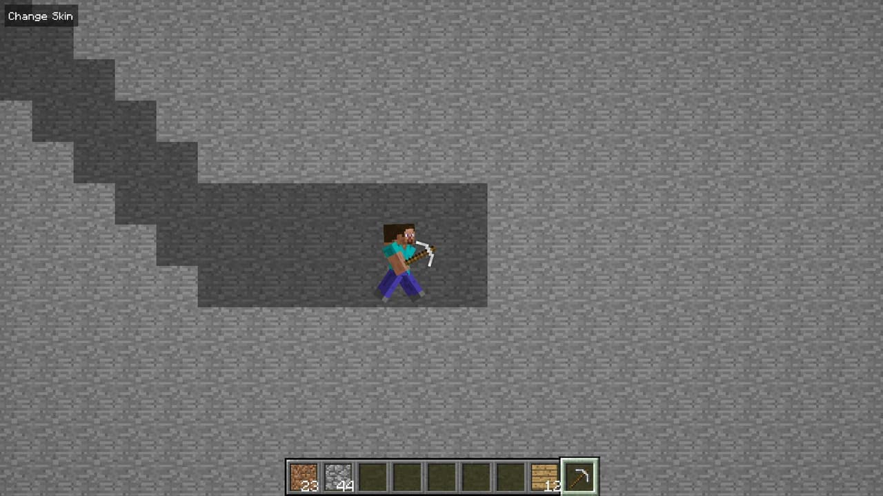 Minecraft 2D (Dennis xm) screenshot 4