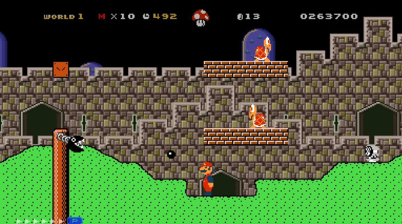 Super Mario Bros 4: Escapade - World 1 DEMO screenshot 2