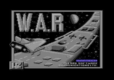 W.A.R. screenshot 2