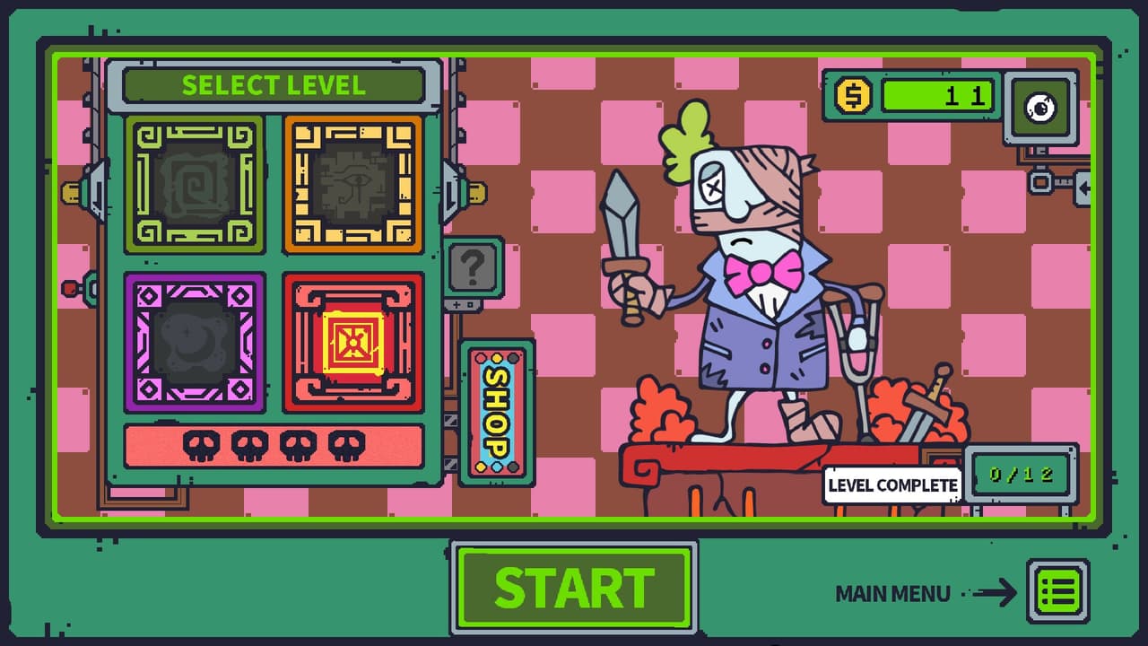 Zombie Dungeon screenshot 2